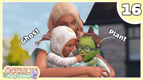 Sims 4 occilt baby challejge